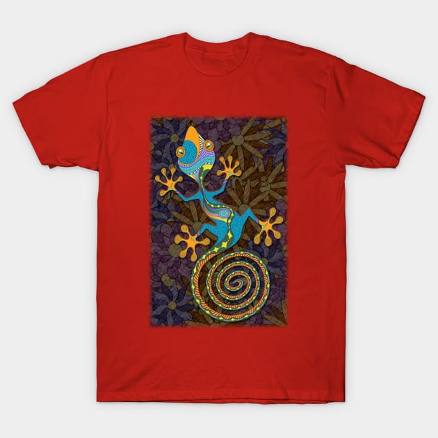 Gecko Lindo T-Shirt by becky-titus